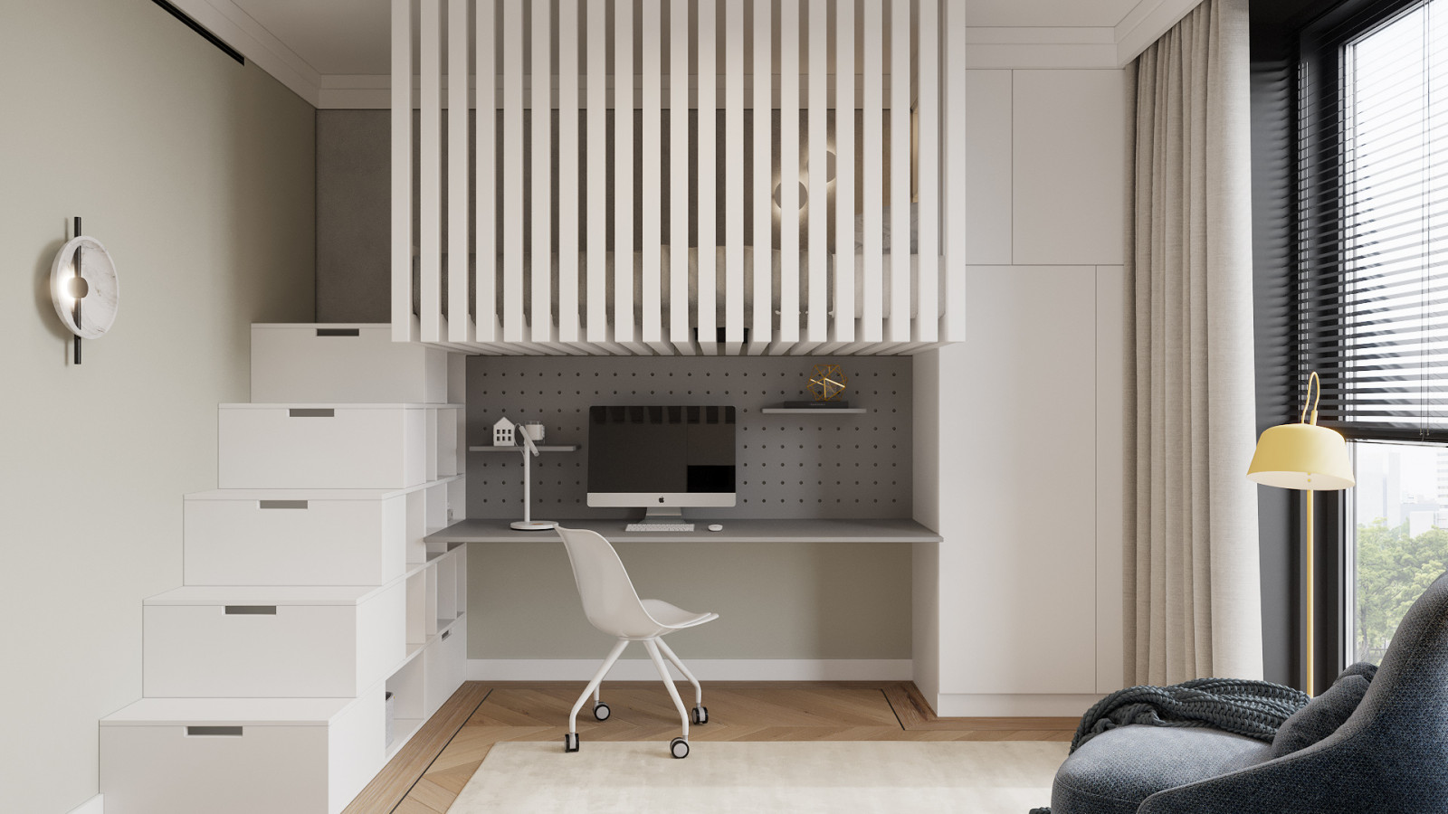 Интерьер квартиры ЖК ВТБ Арена парк