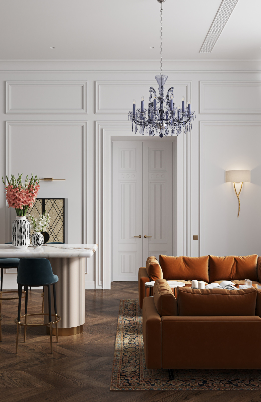 Квартира на Большой Дмитровке IX 115 кв.м