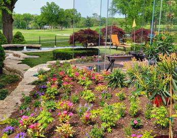 2023 71st Annual Flower Bed AFTER