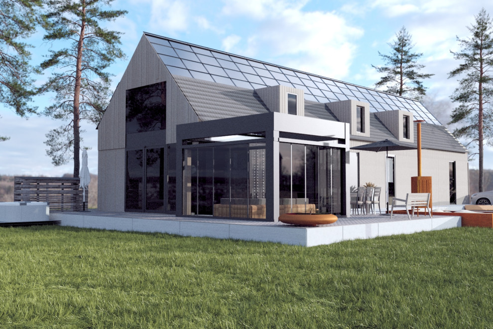 Экстерьер частного дома