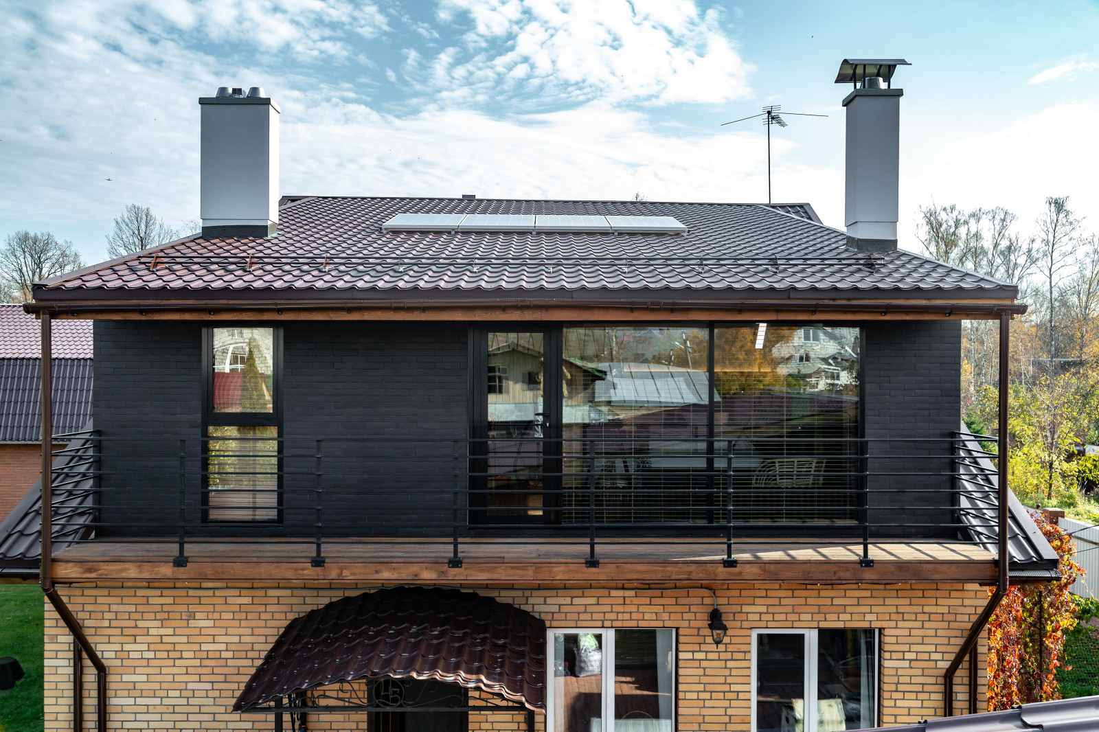 Спальня в джунглях