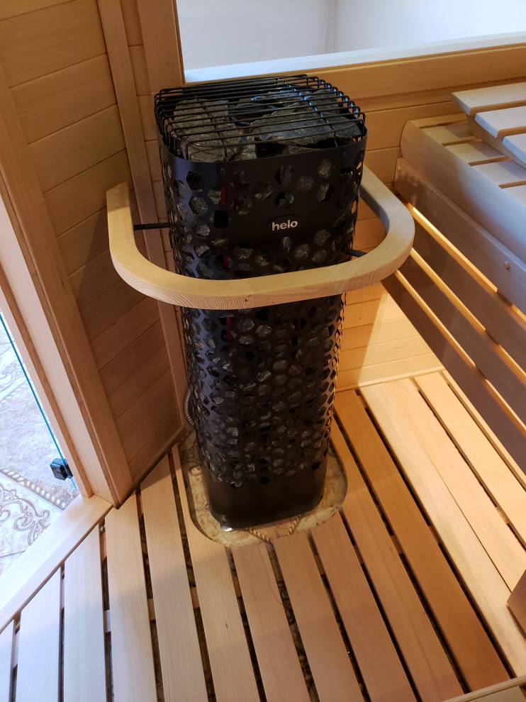 Custom Built-in Sauna