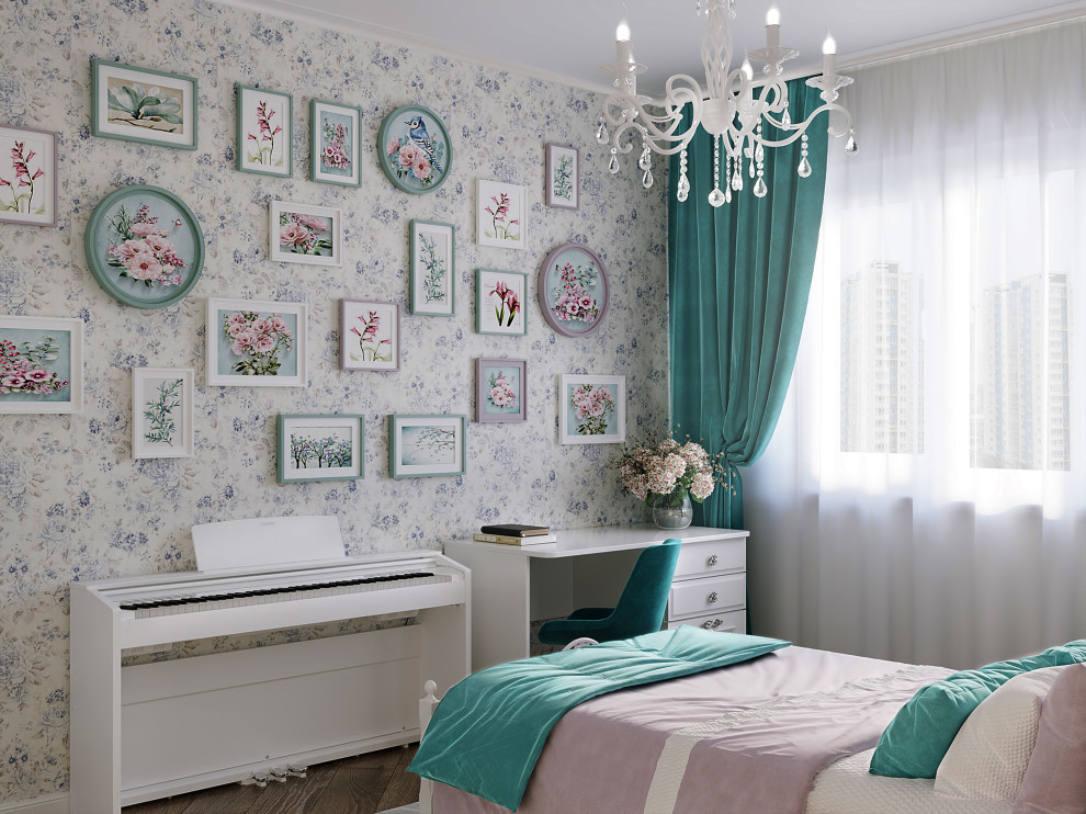 Бюджетный дизайн 3-ком. квартиры