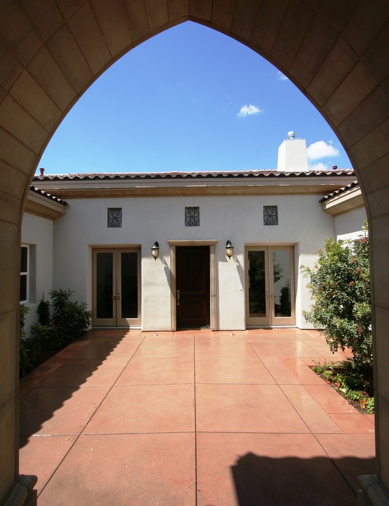 Italian Courtyard Villa