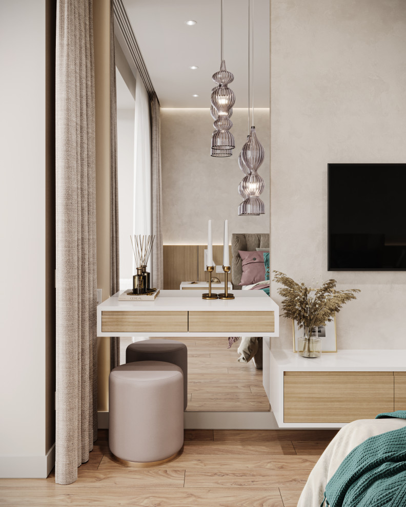 Дизайн-проект квартиры, площадью 83,62 м2