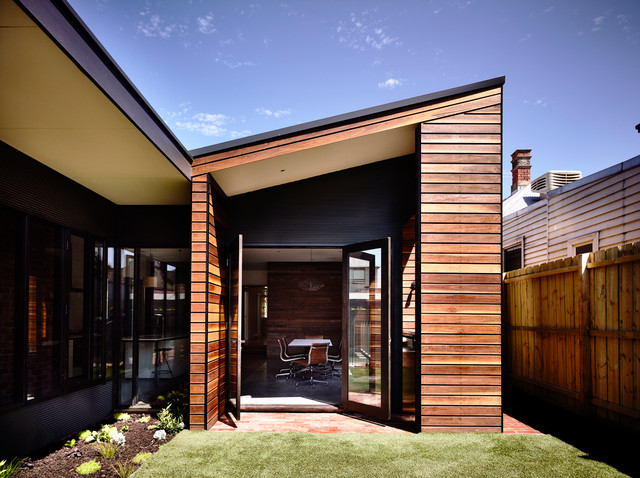 Northcote Residence trendy-hus-og-facade