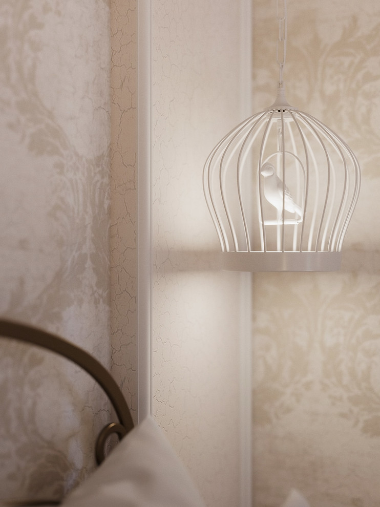 Претенциозная спальня для маленькой леди