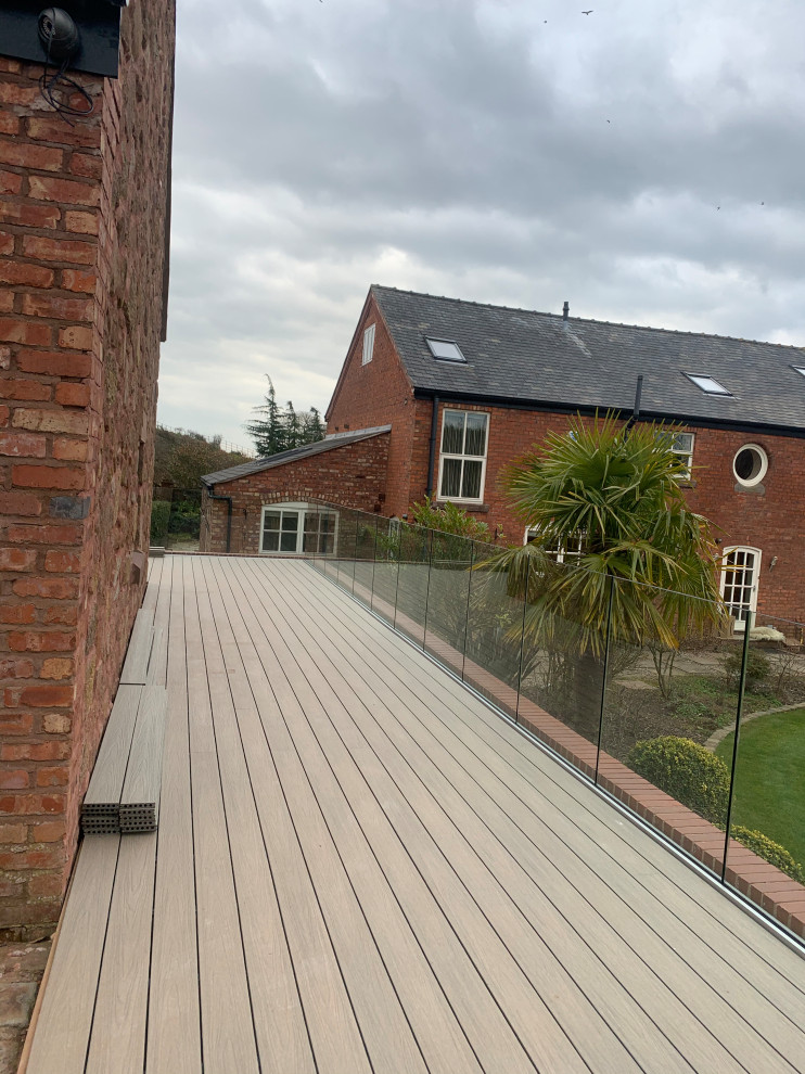 Garage Conversion to Man Pad