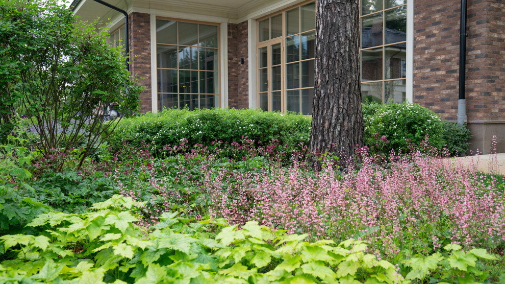 Вилла в стиле Райта. КП "Грибово" 2018 г.