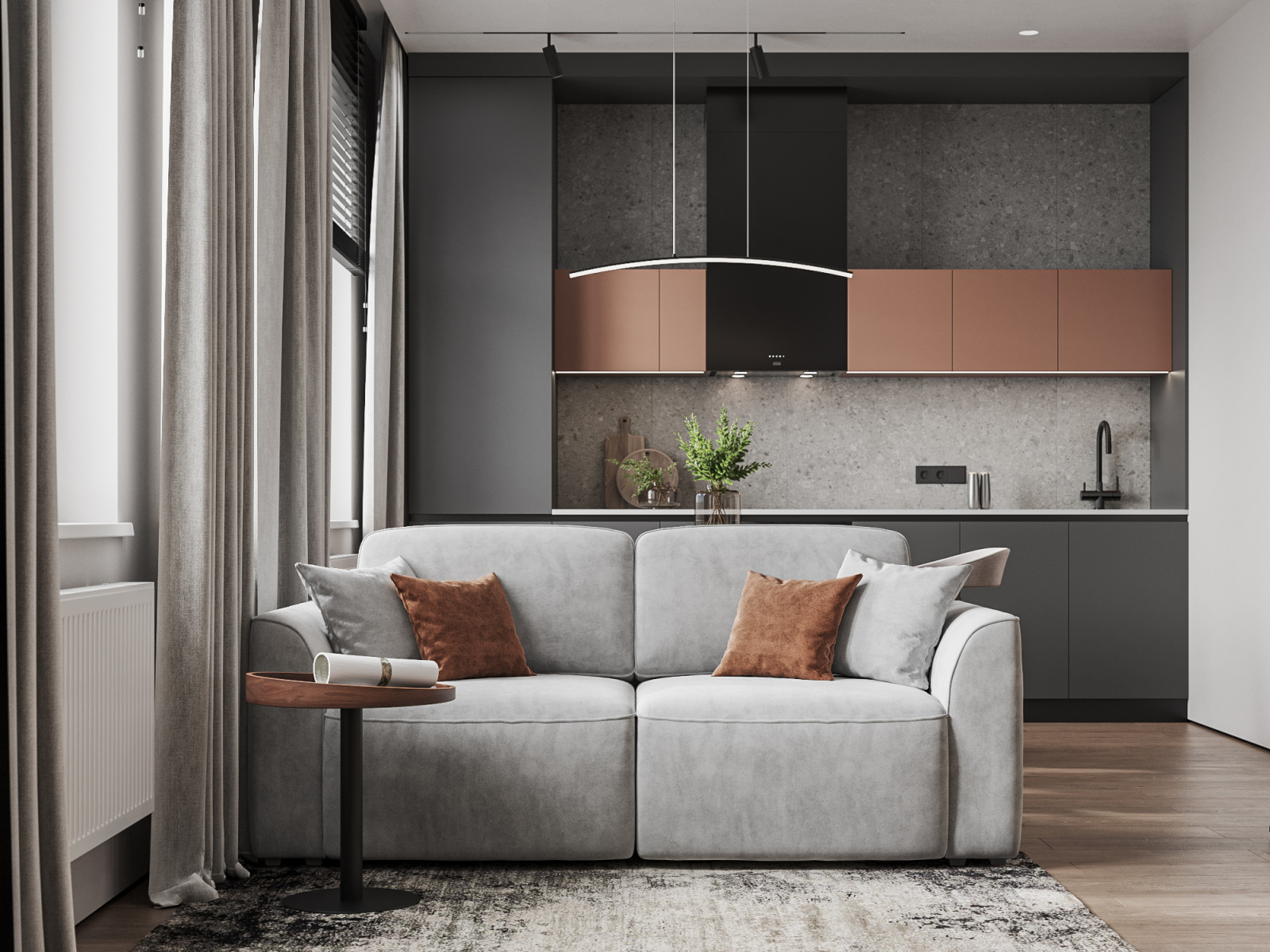 Брутальный уют