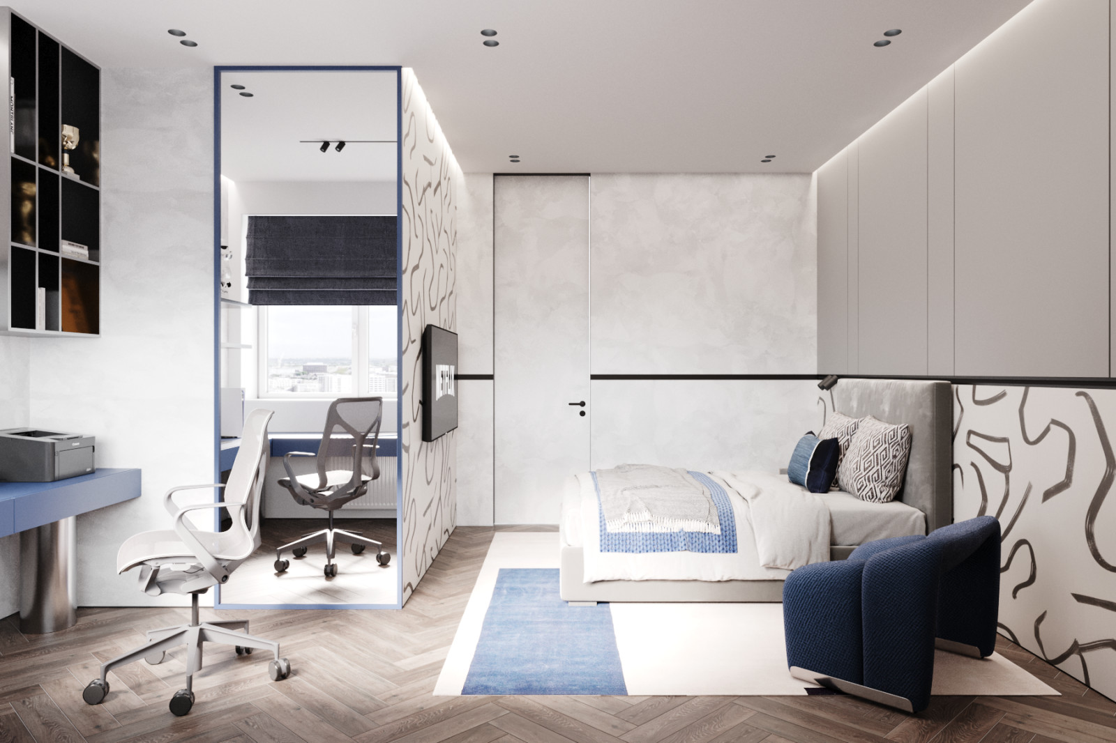 Квартира в микрорайоне Мещерское озеро