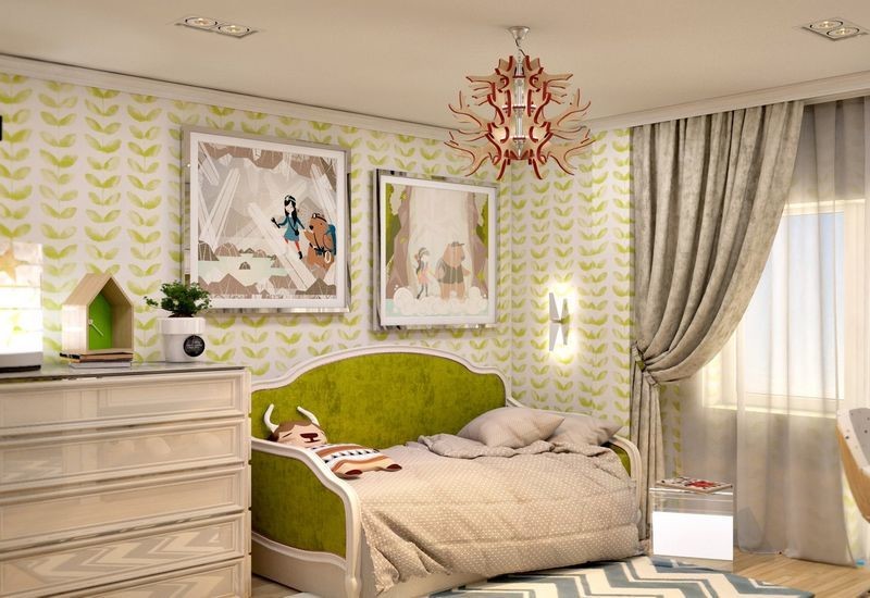 Дизайн-проект 4-х комнатной квартиры в Уфе 100 кв.м.