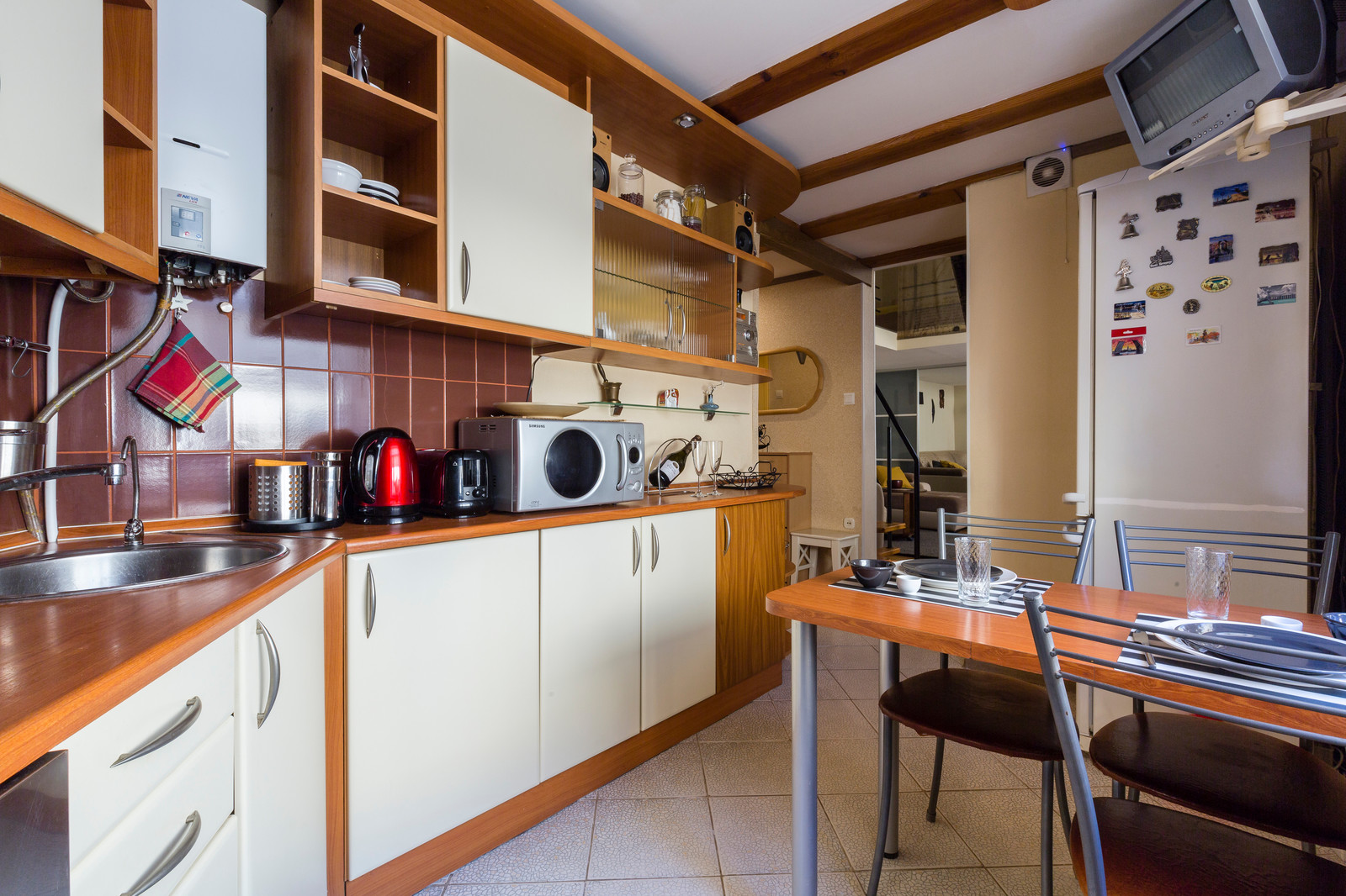 Двухуровневая квартира на Марата