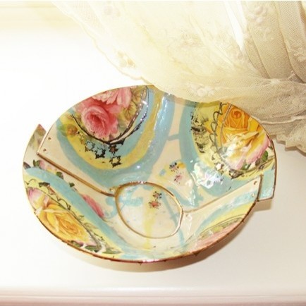 Handmade Ceramic Magic Weather Bowl by Vanessa Conyers