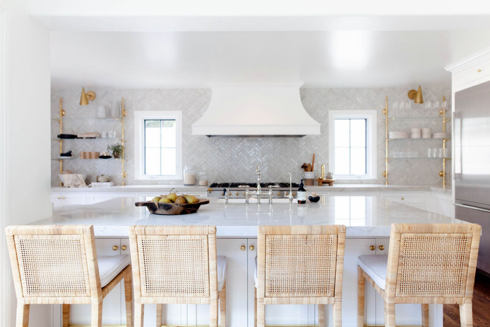Land Park Drive - Eclectic - Kitchen - Sacramento - by Design Shop ...
