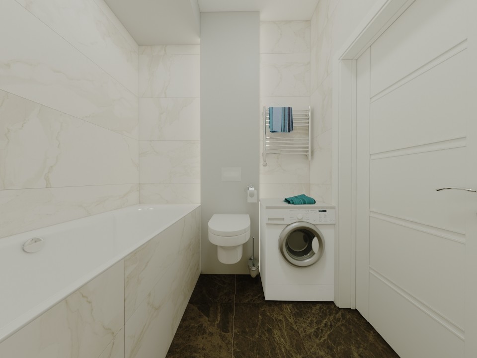 Квартира для молодой девушки-програмиста