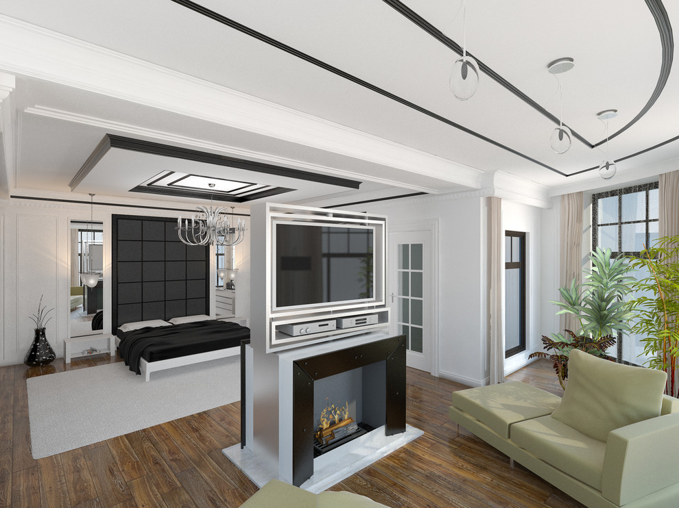 Частный жилой дом на Рублёво-Успенском шоссе (проект)