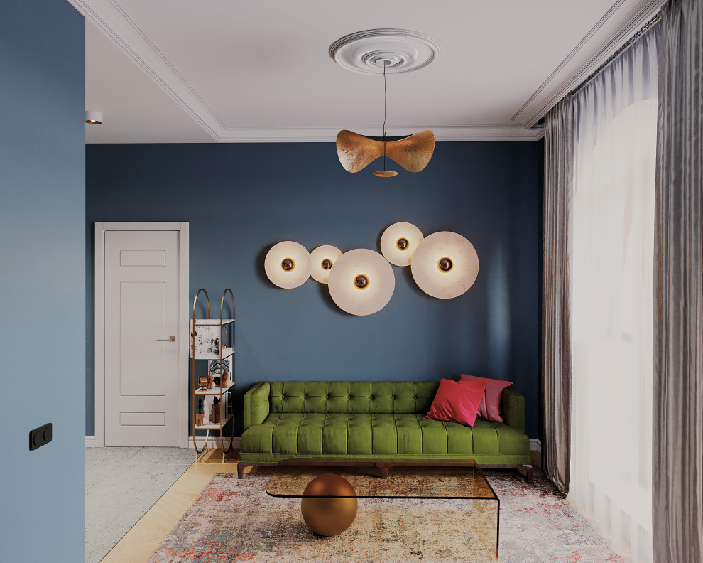 Проект квартиры в ЖК Аура