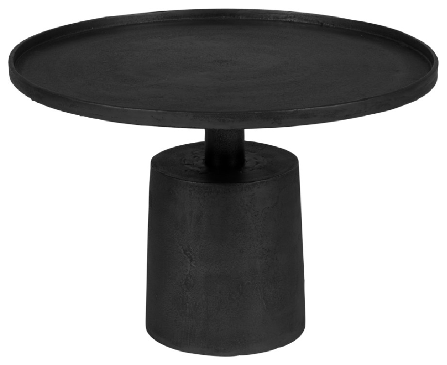 Antique Black Coffee Table DF Mason Industrial Coffee Tables by