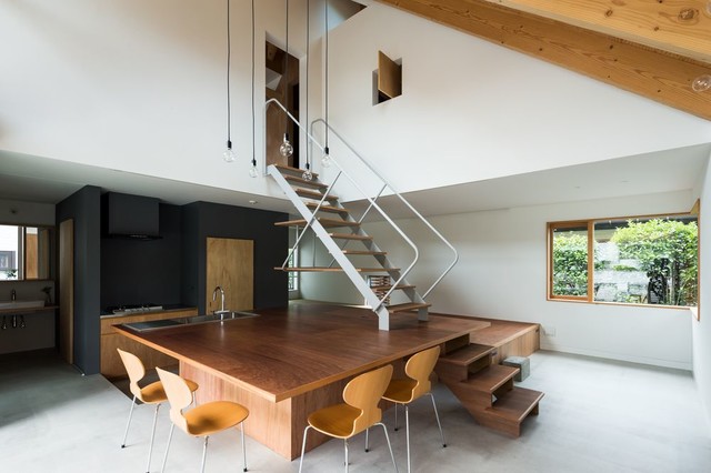 ナガレノイエ contemporaneo-comedor