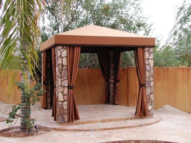 Backyard Elegance klassisch-patio