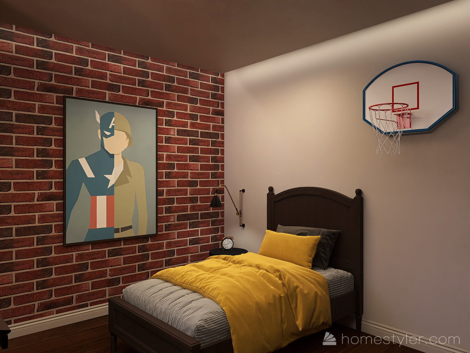 Детская для юного футболиста