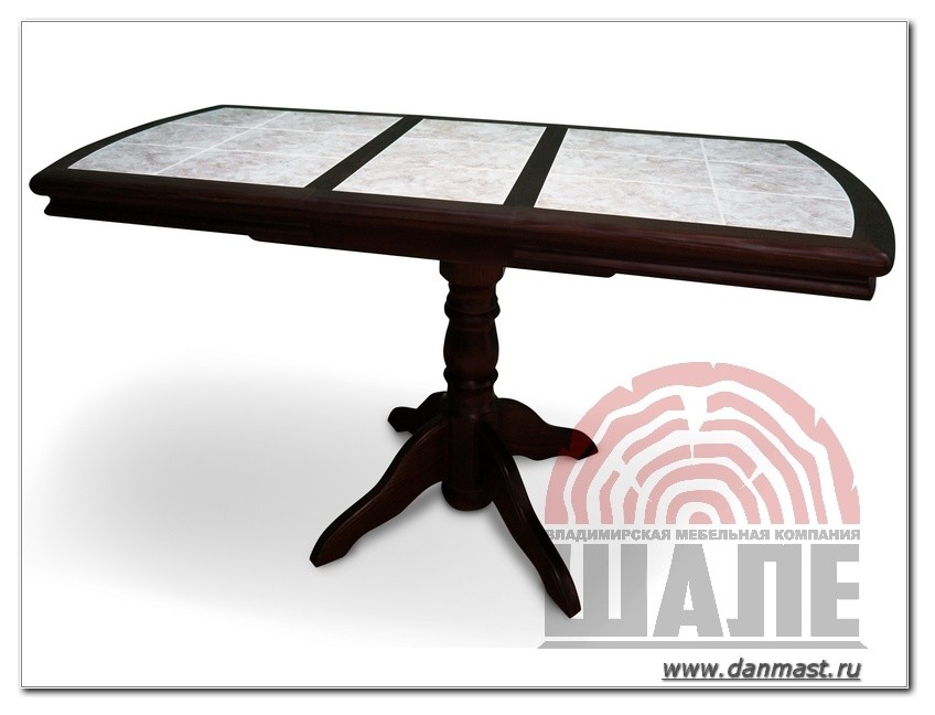 Обеденные столы из массива сосны