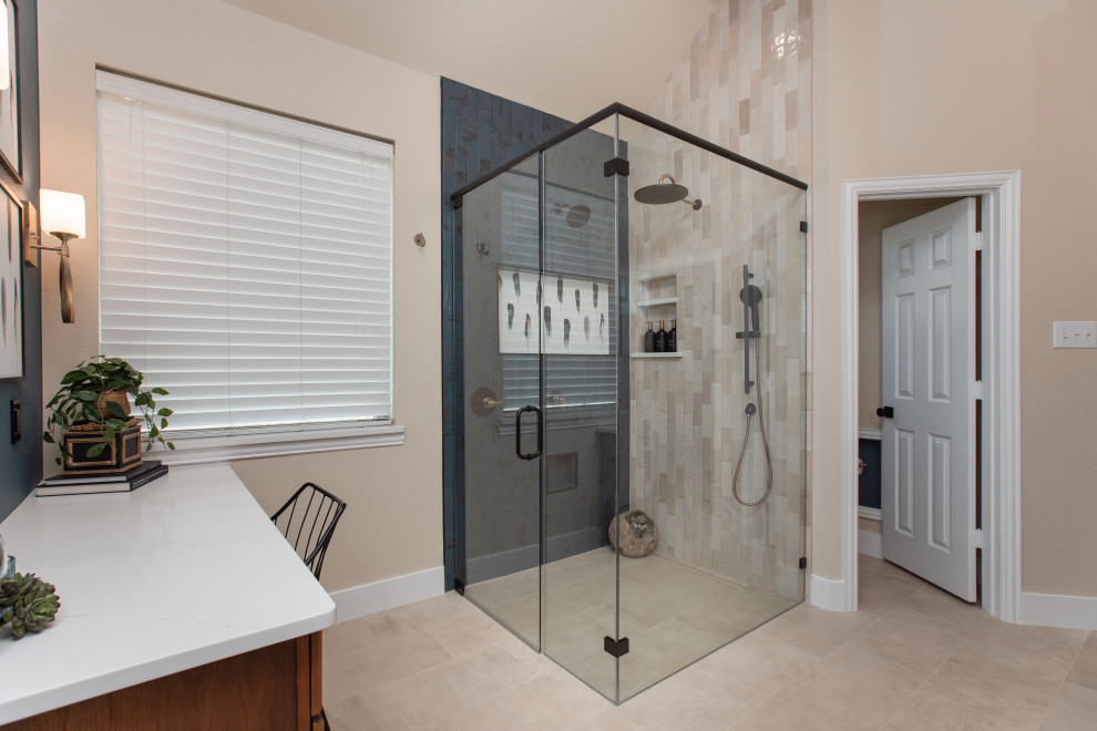 Blue Winged Teal - Master Bathroom