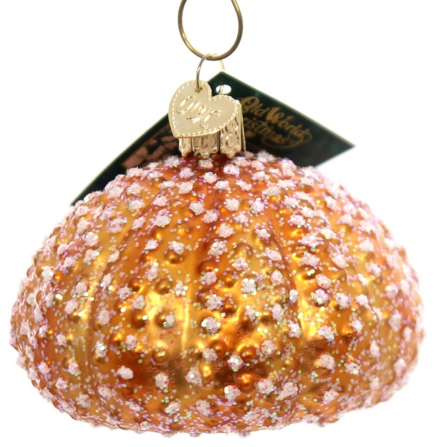 Old World Christmas Narwhal Whale Glass Blown Ornament