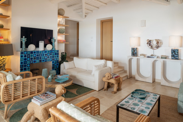 Villa 75 exotique-salon