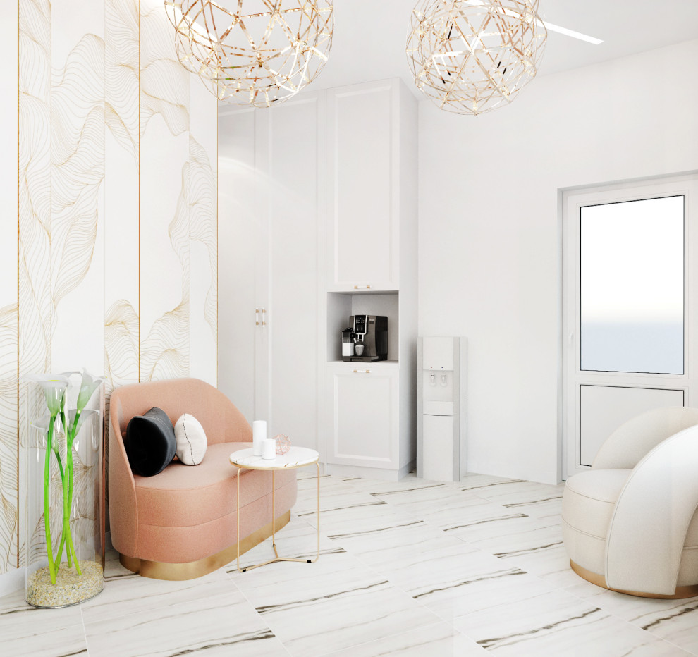 Дизайн - проект салона красоты