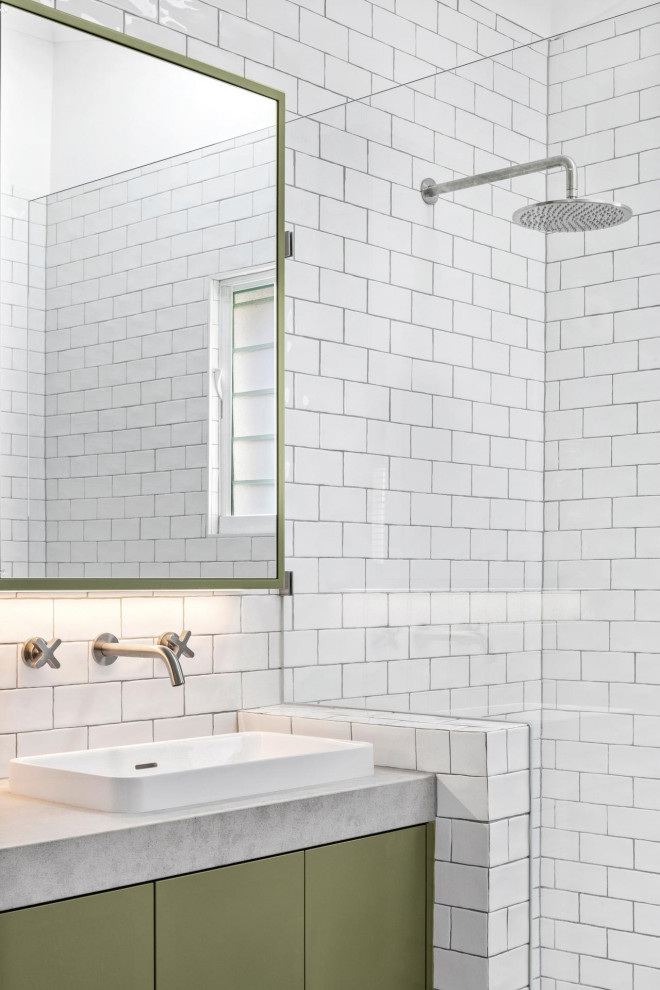 Inspiration for an eclectic bathroom in Perth.