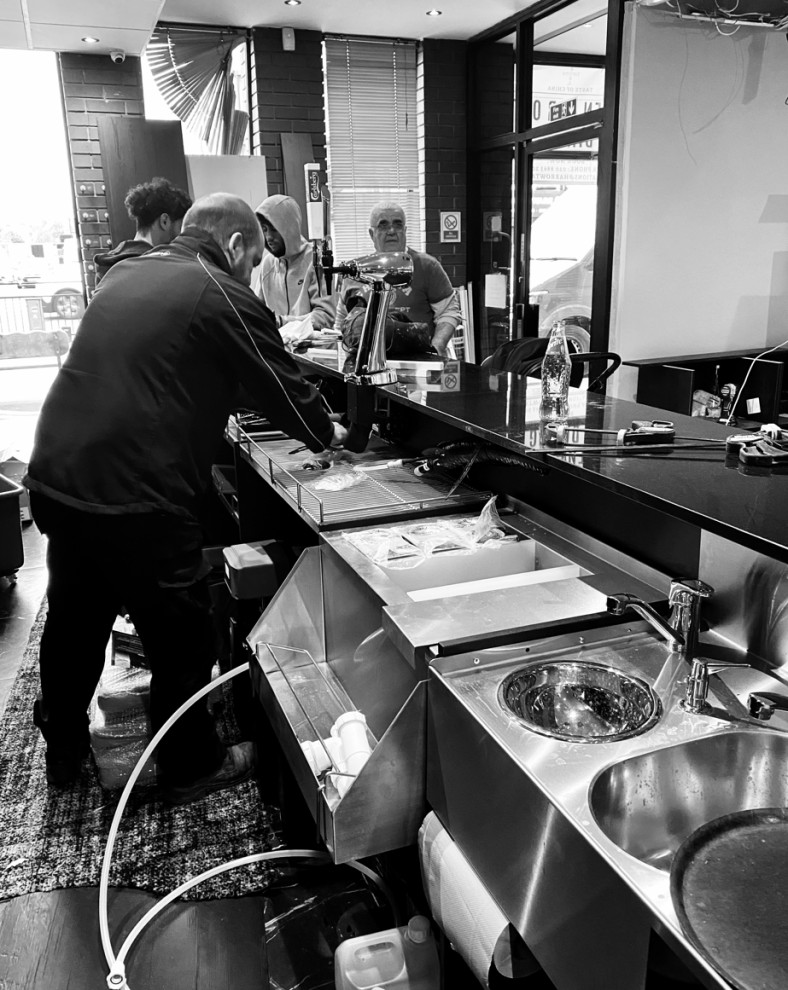 Commercial Bar Design