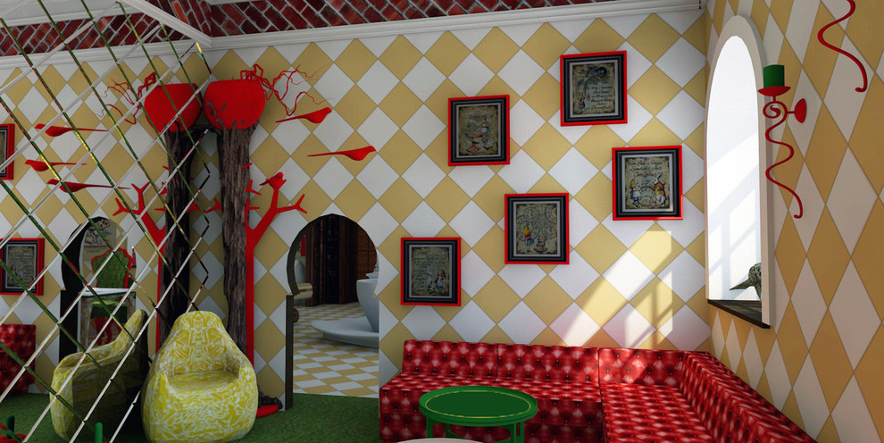 Кафе "Безумное чаепитие"