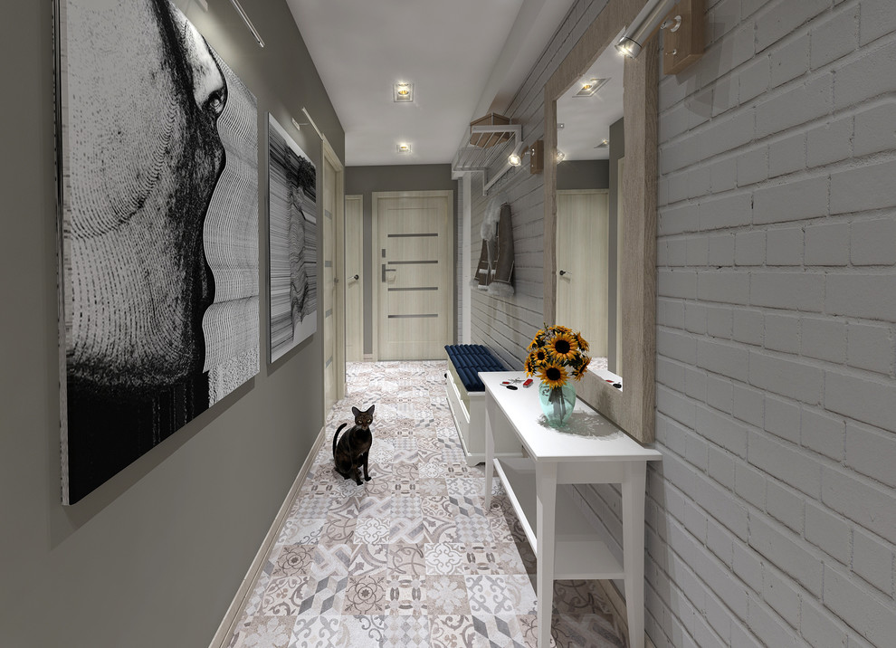 яркие акценты . город Химки.