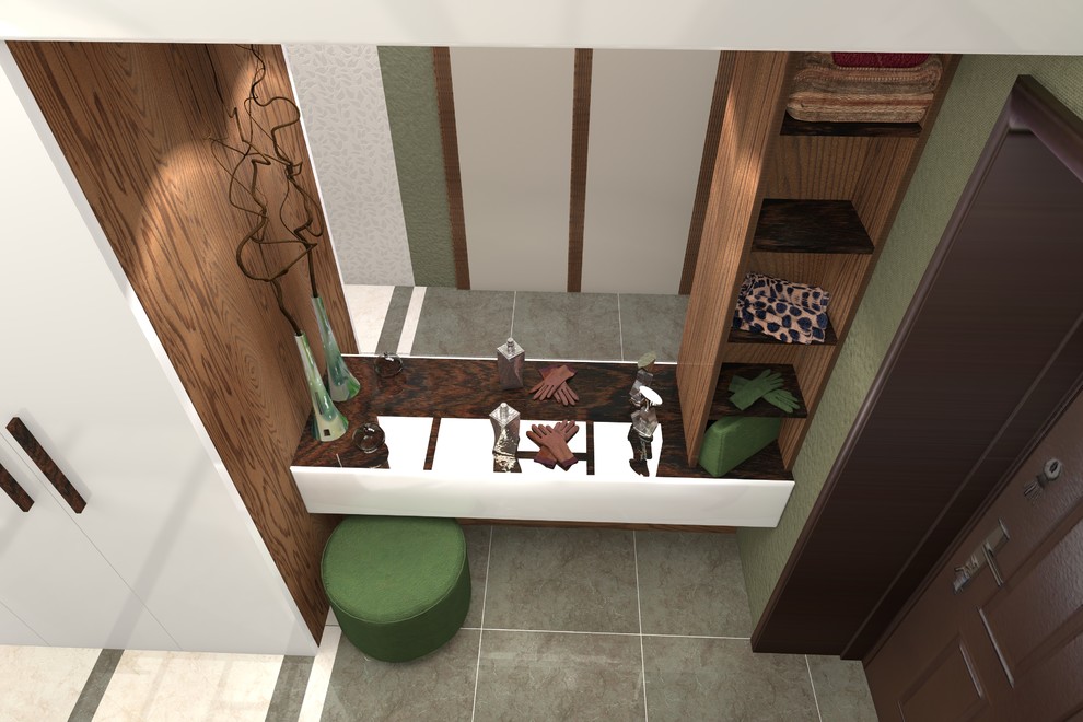 Минимализм с элементами  культуры Японии