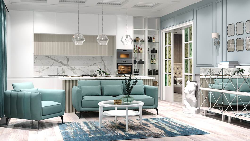 Гостиная Kristal