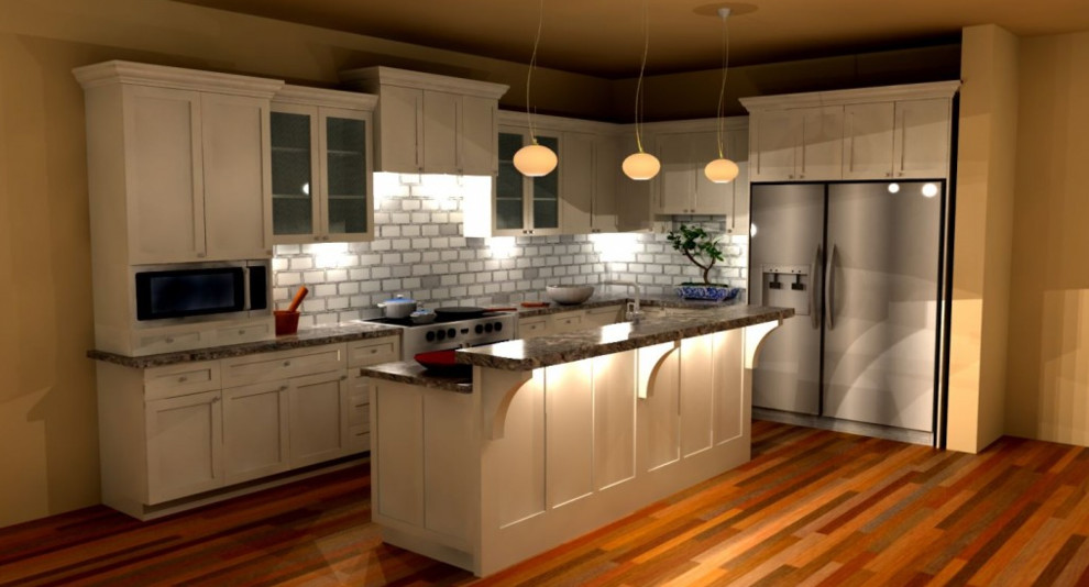 Design ideas for a kitchen in Sacramento.