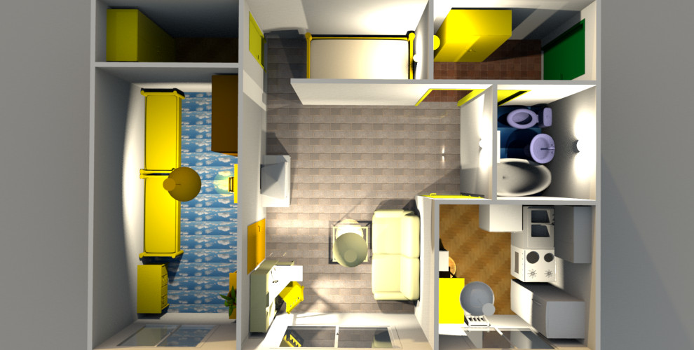 Планирование и построение дизайн проектов в программе Planoplan 3DHome