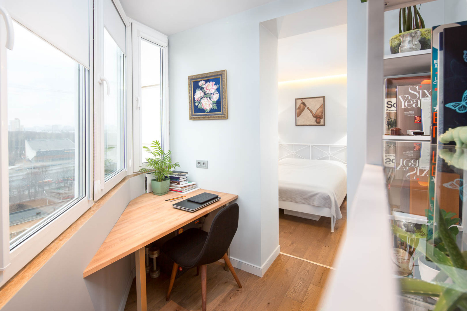 Квартира на Кутузовском проспекте, дизайнер Руслан Кирничанский