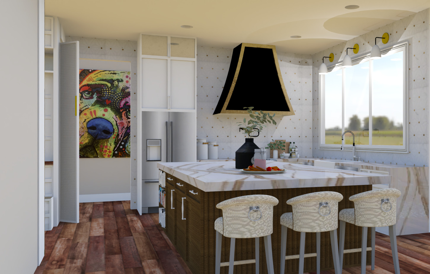 Southern Style Kitchen