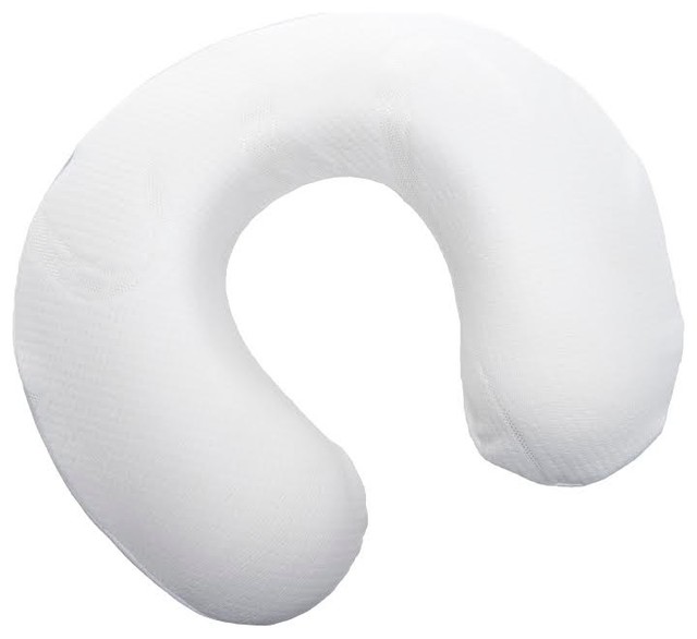 Plush Memory Foam Travel Pillow by Remedy