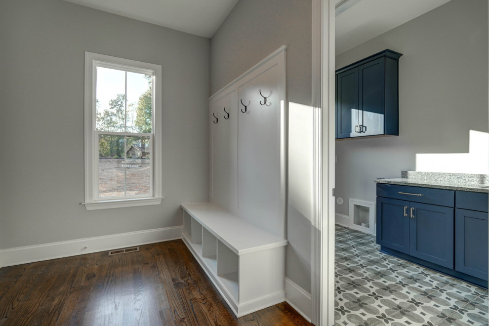 Home design - transitional home design idea in Charlotte
