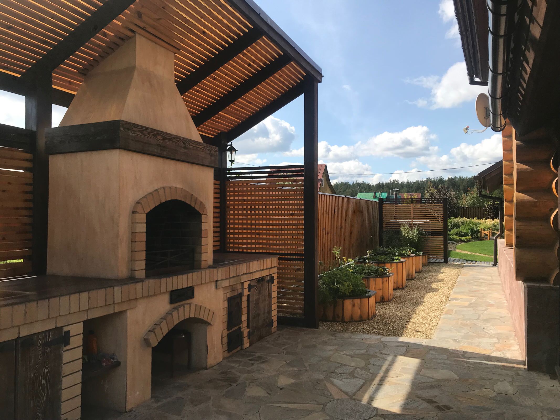 Садовый минимализм