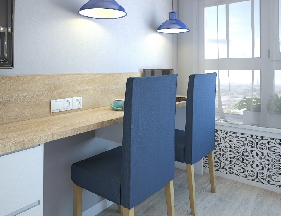 ЖК Spires, 4 комнаты, 110 м²