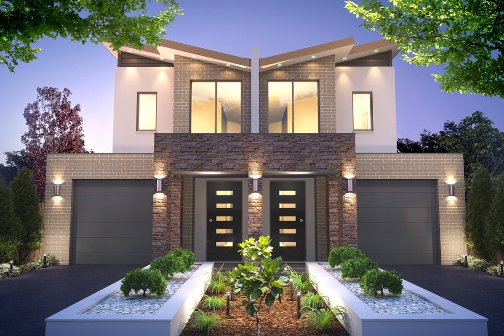 Facades Modern Exterior Melbourne Facades Modern Exterior Melbourne