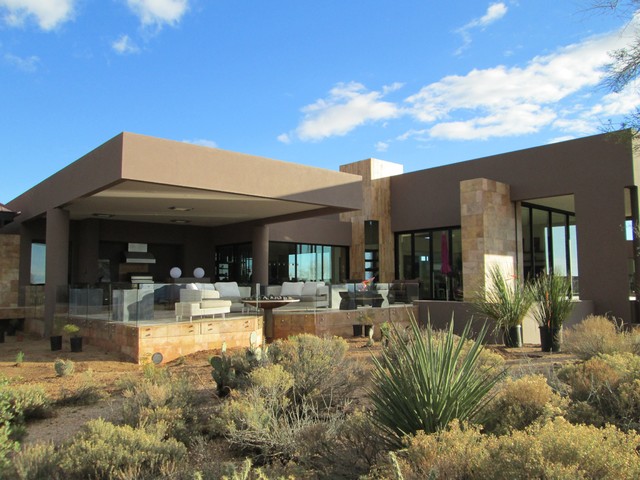 Mirabel contemporaneo-patio