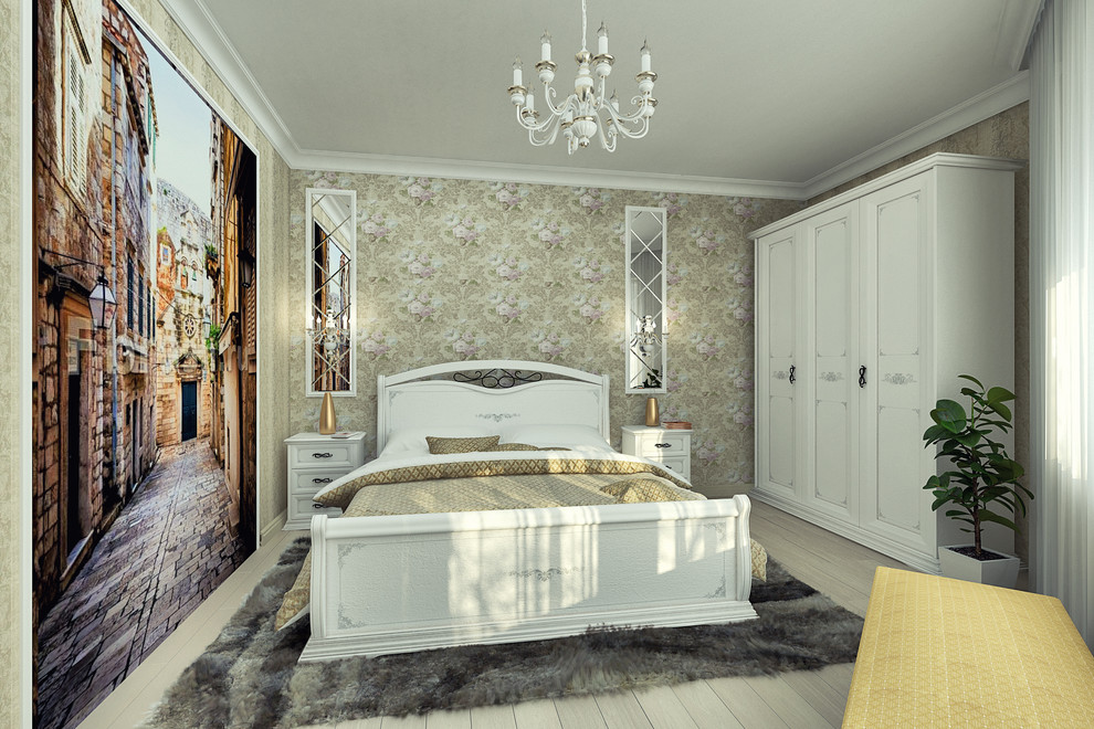 Дизайн интерьеров 3х комнатной квартиры.Классика.