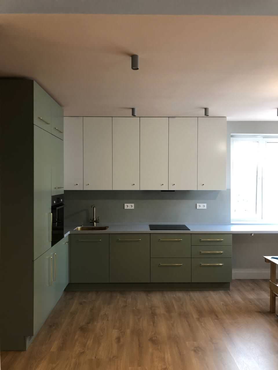 Кухня для молодой пары