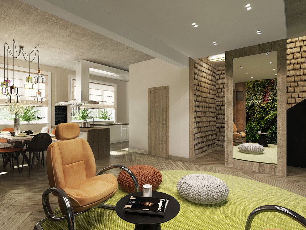 Таунхаус любителя Мазерати)